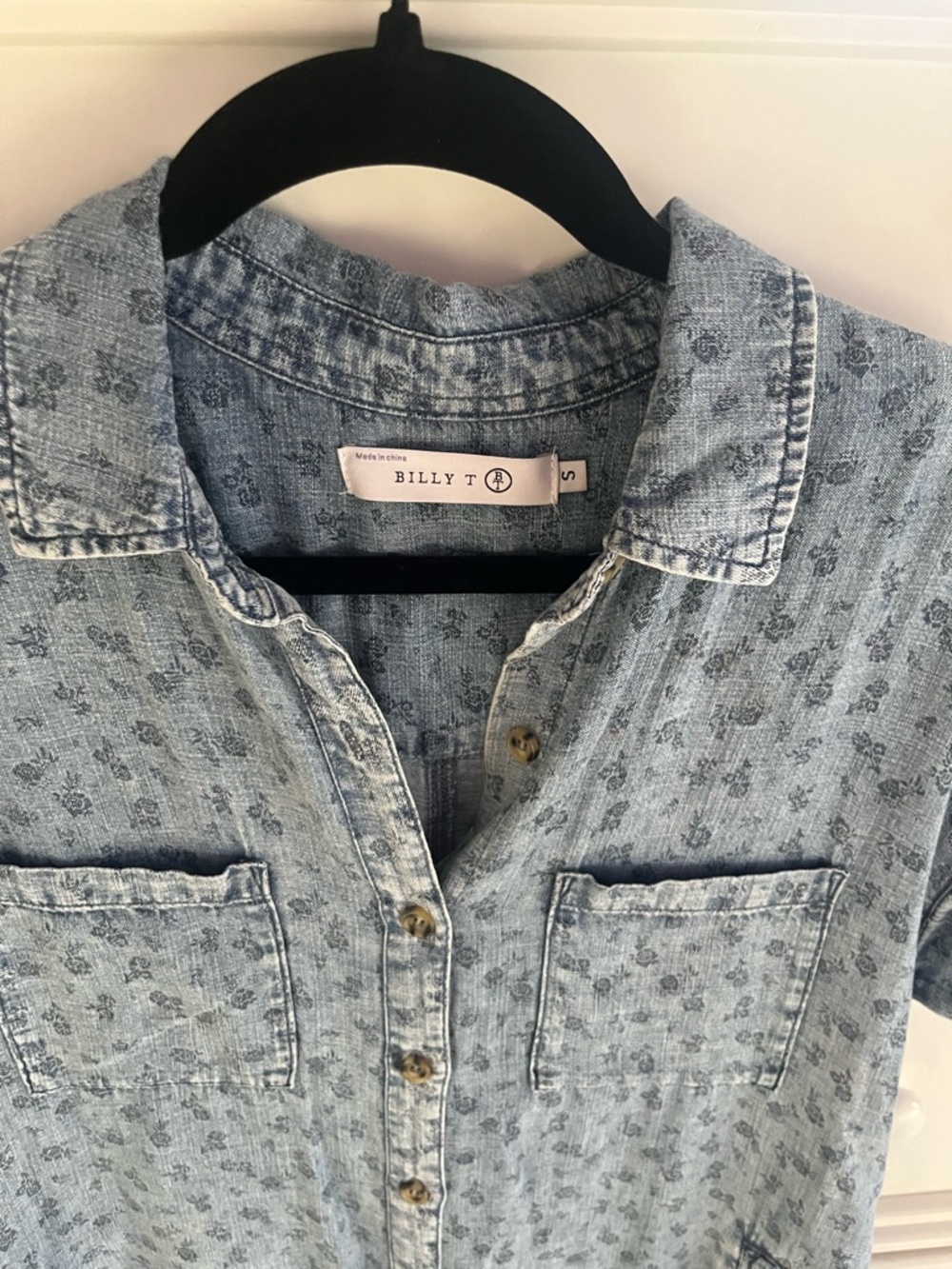 Billy T Denim dress - Picture 3 of 5